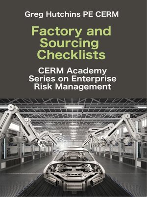 cover image of Factory and Sourcing Checklists
